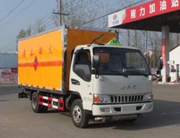 气瓶运输车