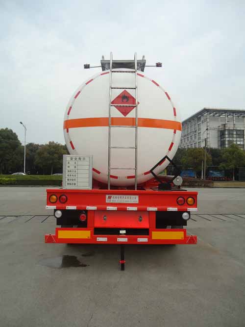 宏宙HZZ9400GRYB易燃液体罐式运输半挂车公告图片