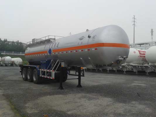 宏图HT9400GRY8易燃液体罐式运输半挂车图片