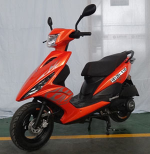 豪逸HY125T-110两轮摩托车公告图片