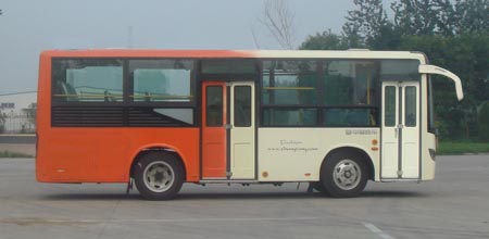 中通LCK6770D5GE城市客车公告图片