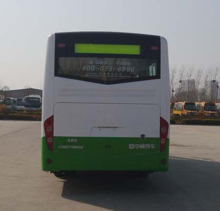 中通LCK6770D5GE城市客车公告图片