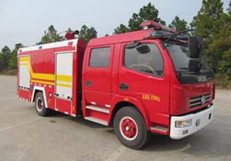 汉江牌HXF5100GXFSG35/D水罐消防车图片
