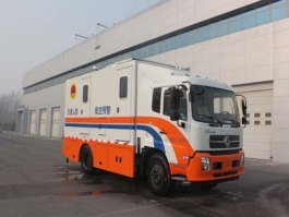 通信车