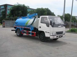 中洁牌XZL5060GXE5吸粪车