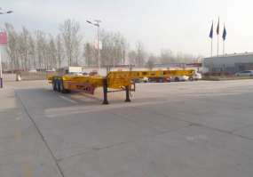 集装箱运输半挂车