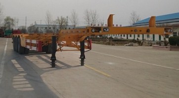 集装箱运输半挂车