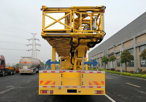 宇通牌YTZ5250JQJ70F16HZ桥梁检测车公告图片