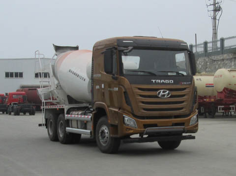 神鹰牌YG5250GJBKPQ52M混凝土搅拌运输车图片