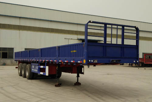 鑫凯达13米34吨3轴半挂车(DLZ9400)