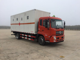 易燃气体厢式运输车