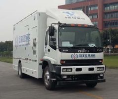 通信车
