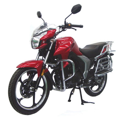 豪爵HJ150-30A两轮摩托车图片