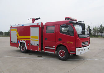 汉江牌HXF5100GXFPM35/D泡沫消防车公告图片