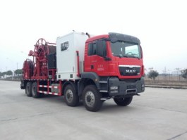 连续油管作业车