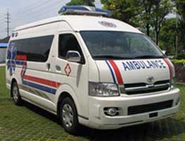 XB5037XJH4型救护车图片