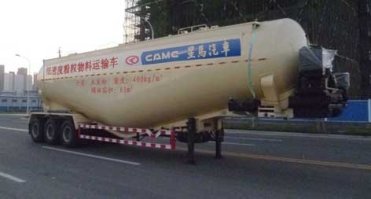 粉粒物料运输半挂车