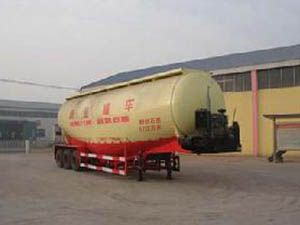 通亚达13米29.6吨3轴粉粒物料运输半挂车(CTY9404GFL)