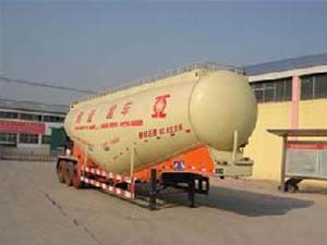 通亚达13米28吨3轴粉粒物料运输半挂车(CTY9405GFL)