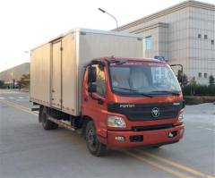 厢式运输车