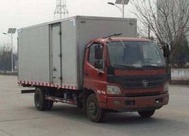 厢式运输车