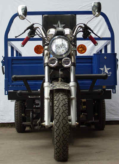 LZX175ZH-6 力之星181,181CC汽油前鼓式后鼓式正三轮摩托车图片