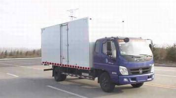 厢式运输车