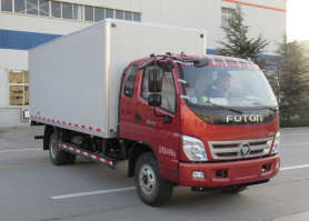厢式运输车