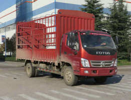 仓栅式运输车