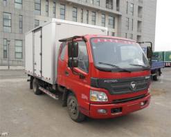 厢式运输车