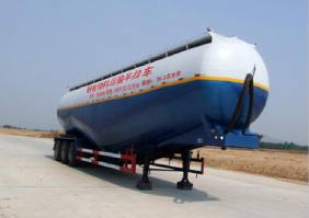 粉粒物料运输半挂车