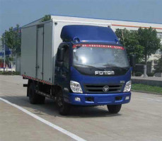 厢式运输车