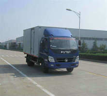 厢式运输车