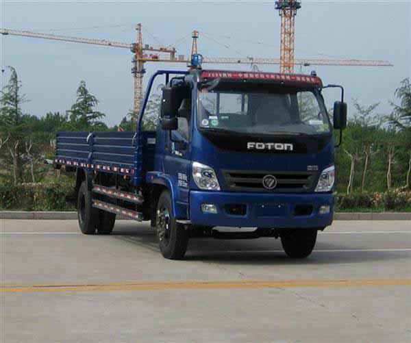 BJ1109VEPFG-4 福田160马力单桥柴油5.8米国四载货汽车图片