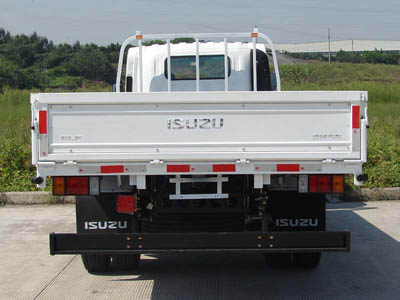 QL11009LAR 五十铃189马力单桥柴油5.5米国四载货汽车图片