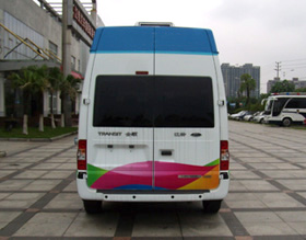 宣传车图片