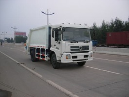 压缩式垃圾车