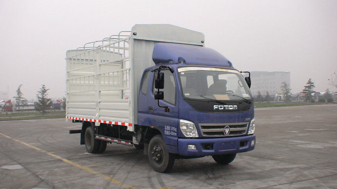 福田牌BJ5059CCY-CA仓栅式运输车图片