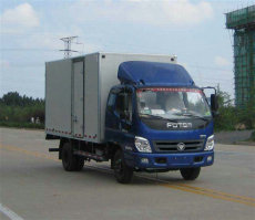 厢式运输车