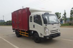 厢式运输车