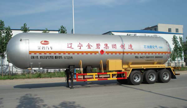 金碧PJQ9400GYQC液化气体运输半挂车公告图片