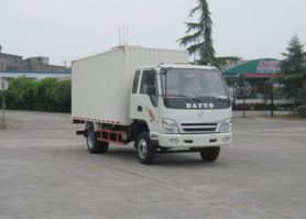 厢式运输车