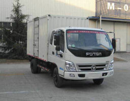 福田牌BJ5089XXY-FN厢式运输车