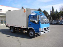 厢式运输车
