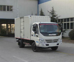 福田牌BJ5089XXY-FM厢式运输车
