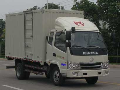 KMC5088XXY35P4 凯马牌厢式运输车图片
