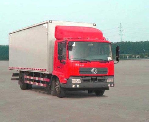 东风牌DFL5100XYKBX8A翼开启厢式车