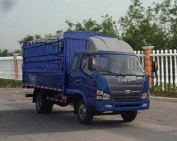 仓栅式运输车