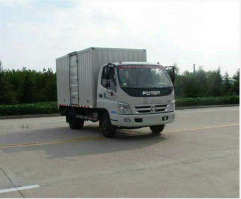 福田牌BJ5059XXY-FF厢式运输车