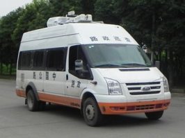 江铃全顺牌JX5049XLZMF2路政车